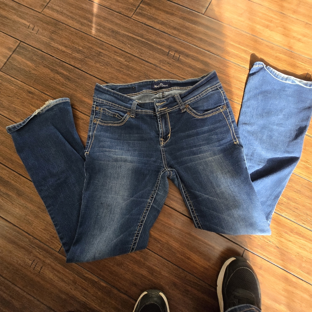 Blue Denim Jeans